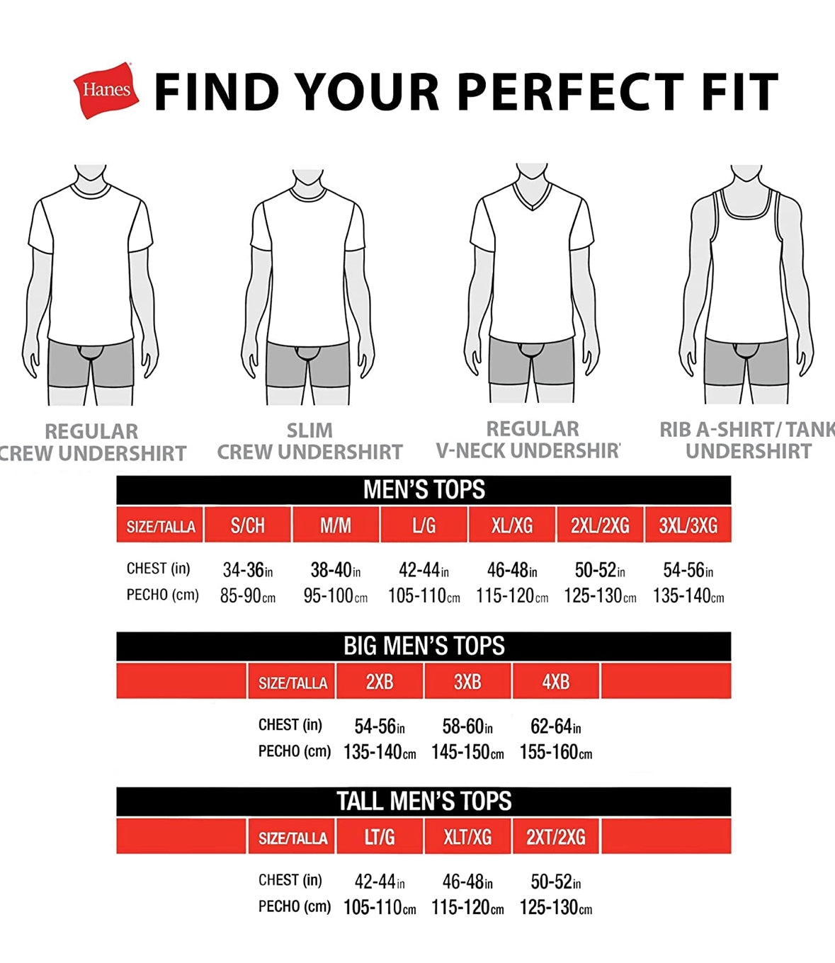 Hanes 3-Pack Men T-Shirt Tee Comfort Fit White Crew Neck Undershirt Short Sleeve
